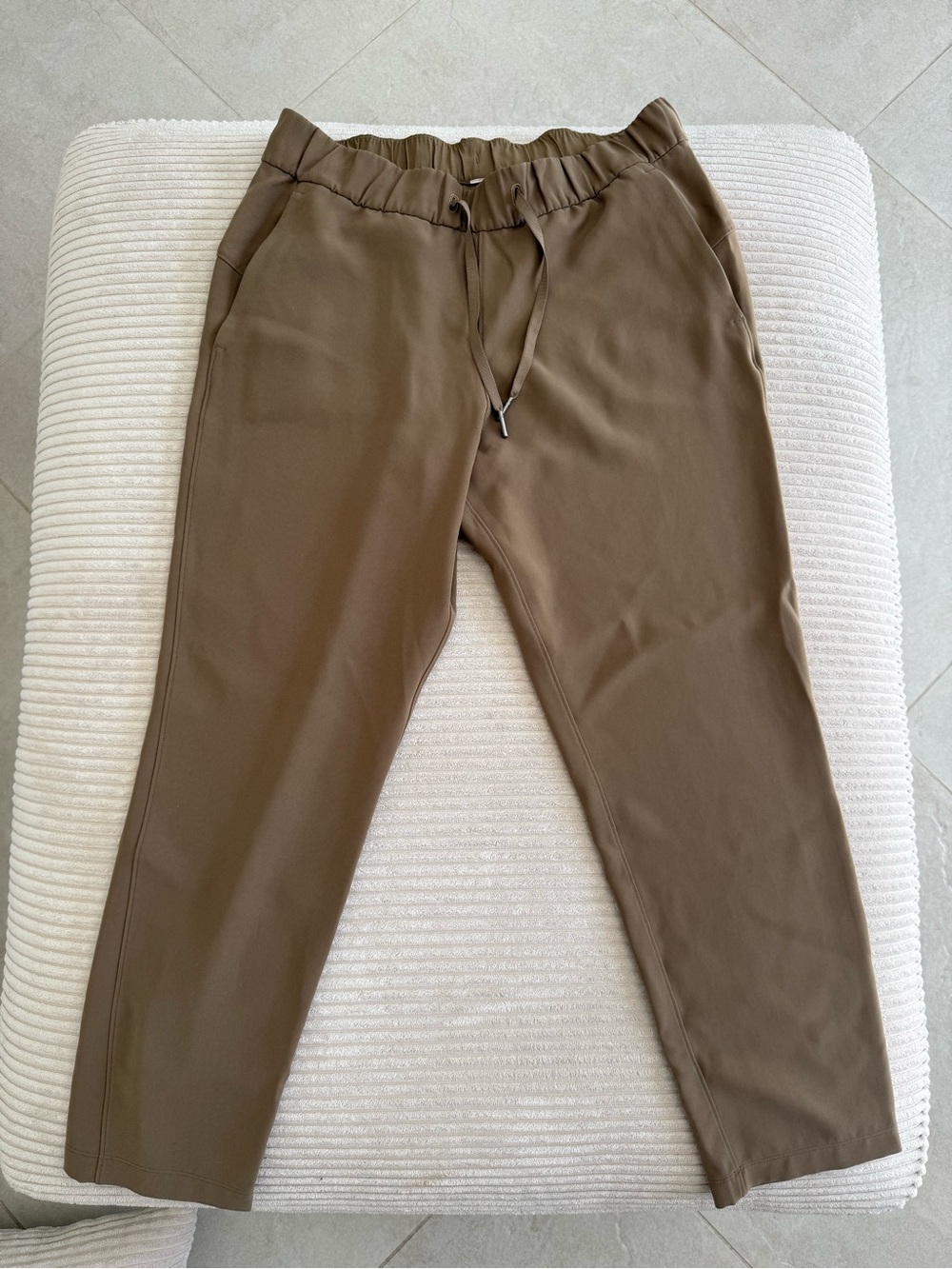 lululemon athletica Men's Olive-Brown Jogger Pants